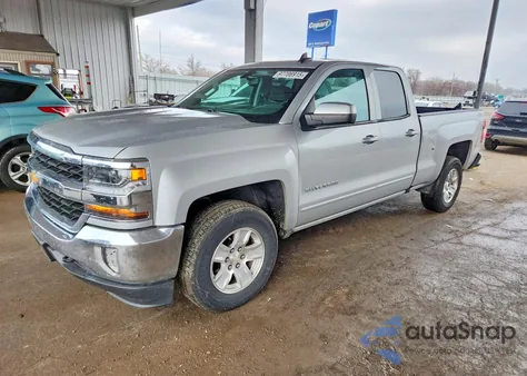 2016 Chevrolet Silverado K1500 Lt из США, поврежденный, VIN 1GCVKREC9GZ276786